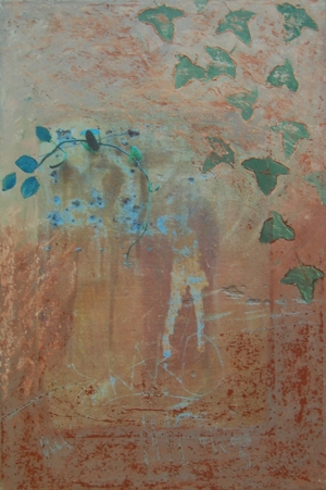 10 | Huile, cire, pigments sur toile | 44,5cm x 30cm