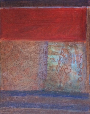 2 | Huile, pigments, cire sur toile | 61x48 cm