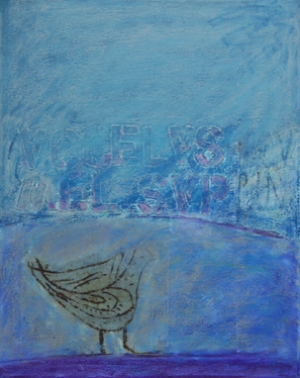 6 | Huile, cire, pigments sur toile | 50 x 40 cm