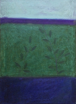 3 | Huile, pigments, cire sur toile | 67,5x 48 cm