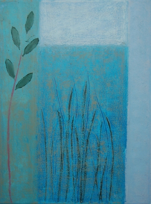 8 | Huile, cire, pigments sur toile | 40 x 30 cm